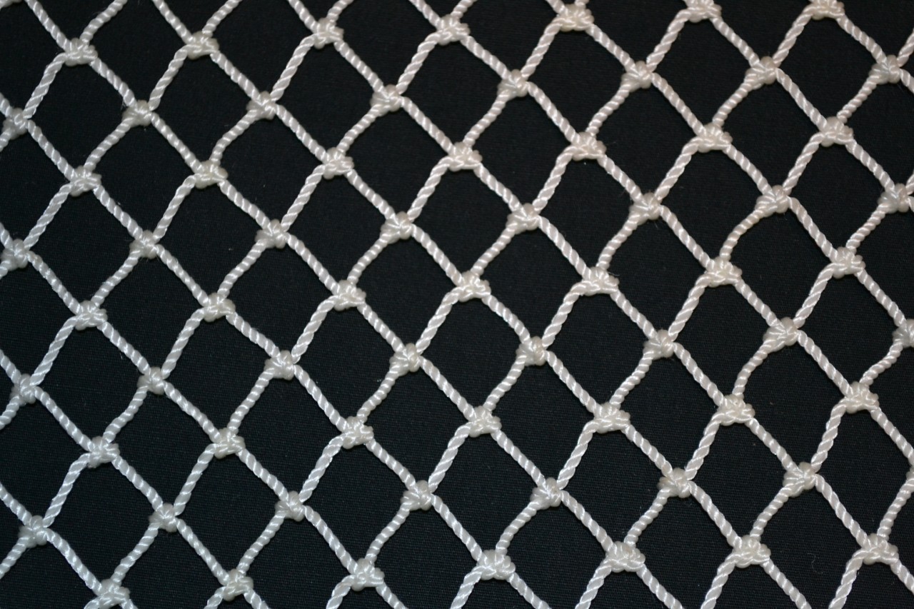 Netting #21 (Twisted Nylon, White)