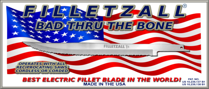 Filletzall Blades - Arkansas Nets And Supplies